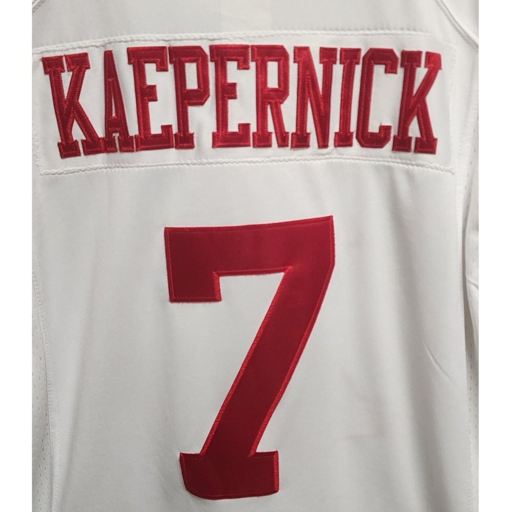 Nike San Francisco 49ers KAEPERNICK Stitched LIMITED Jersey Y2K sportswear NFL - Picture 9 of 11